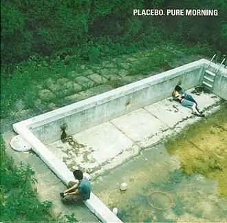 Обложка сингла Placebo «Pure Morning» (1998)