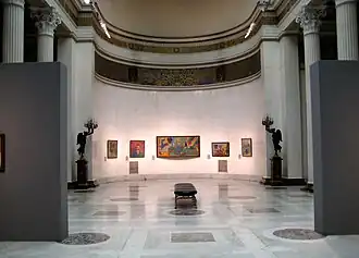 Белый зал Пушкинского музея