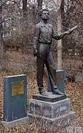 Открытие памятника А.С.Пушкину в бронзе в г. Гюмри, Республика Армения. 06.06.2012 г.