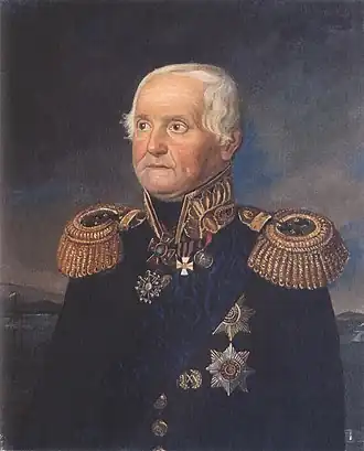 портрет кисти П.Н. Бажанова (1913 г.)