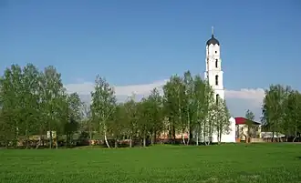 Вид на монастырь