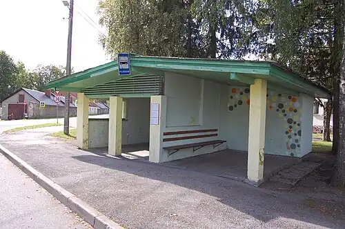 Автобусная остановка Пуурмани