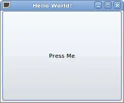Скриншот программы PyGTK