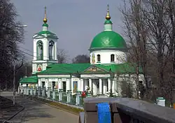 Троицкая церковь на Воробьёвых горах