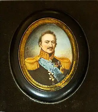 Миниатюра работы Весли. Бородинская панорама