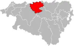 Ортез и Тер-де-Гав и дю Сель на карте