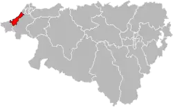 Сен-Жан-де-Люз на карте