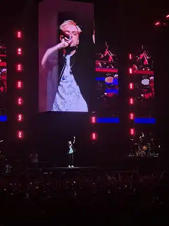 Pyrokinesis на концерте в ЦСКА Арене, Москва, 2025