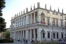 Палаццо Кьерикати. 1550. Виченца. Архитектор А. Палладио