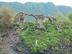 Развалины крепости XIX века