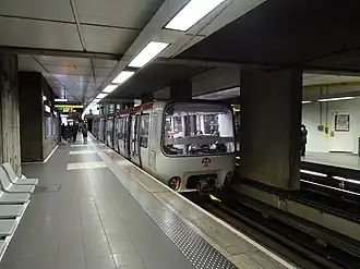 Станция «Горж де Лу»