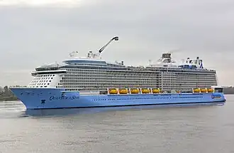 Quantum of the Seas в 2014 году