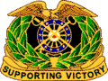 U.S. Army Quartermaster Corps Distinctive Unit Insignia