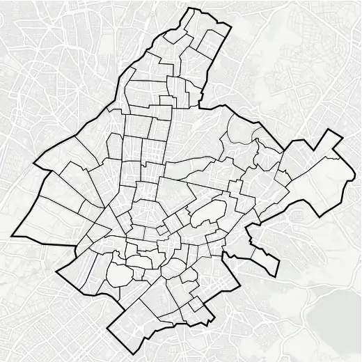 Трис-Гефирес (Афины)