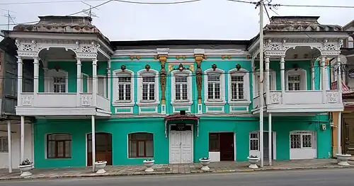 Исторический дом в Губе