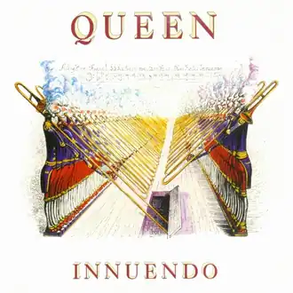 Обложка сингла Queen «Innuendo» (1991)