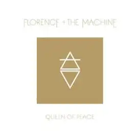 Обложка сингла Florence and the Machine «Queen of Peace» (2015)