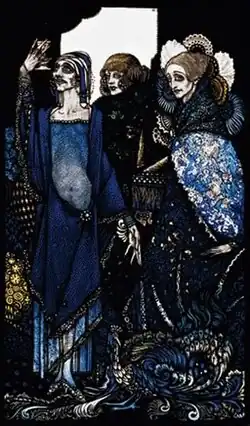 Королев-регентш Востока, Шлюх в тележке углежога