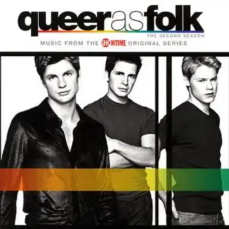 Обложка альбома «Queer As Folk: The Second Season Soundtrack» (2002)