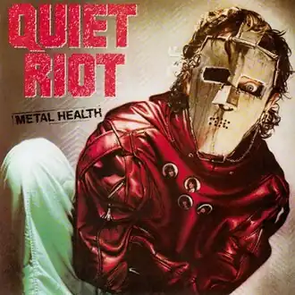 Обложка альбома Quiet Riot «Metal Health» (1983)