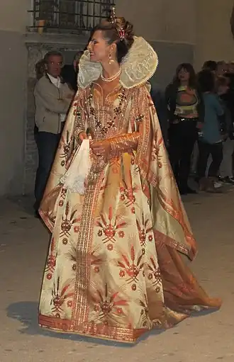 Костюмированный парад Giostra della Quintana[итал.] в&nbsp;Фолиньо, 2012