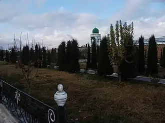 Вид на парк