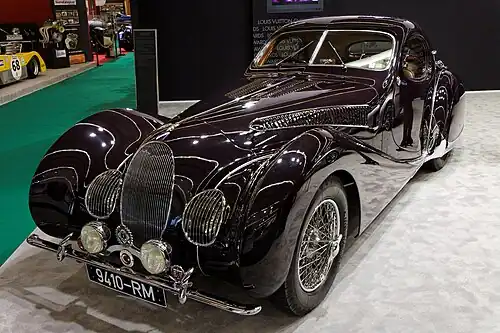 Talbot-Lago T-150&nbsp;°C SS 1938 года