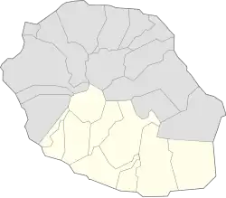 Сен-Пьер на карте