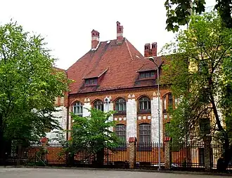 Улица Шарлотес, дом 8