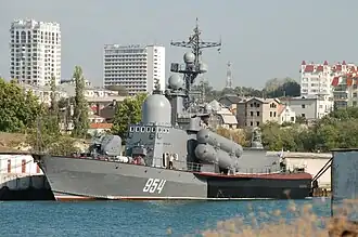 «Ивановец» в Севастополе, 2012&nbsp;год