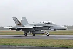 RAAF F/A-18B