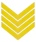 Знак различия (шеврон) командарм 2-го ранга (авиации) РККА (1935—1940)
