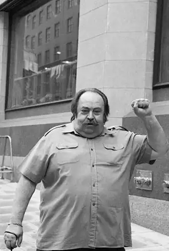 Александр Бовин в 1991 году.