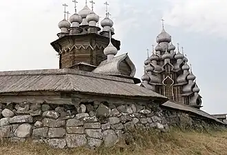 Архитектурный ансамбль Кижского погоста