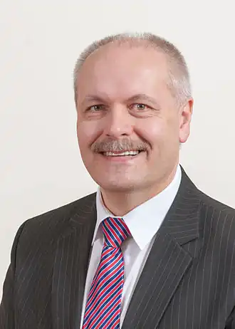 Хенн Пыллуаас — спикер Рийгикогу