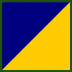 Тактическая нашивка[англ.] Пембрукских йоменов