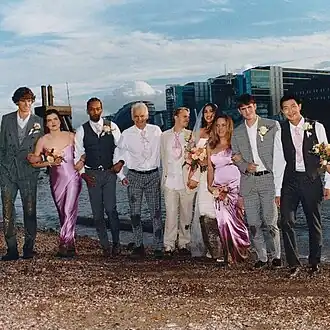 Обложка альбома RM «Right Place, Wrong Person» ()