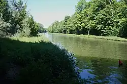 Река Эско в Провиле