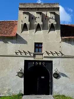 Ворота, ведущие в крепость