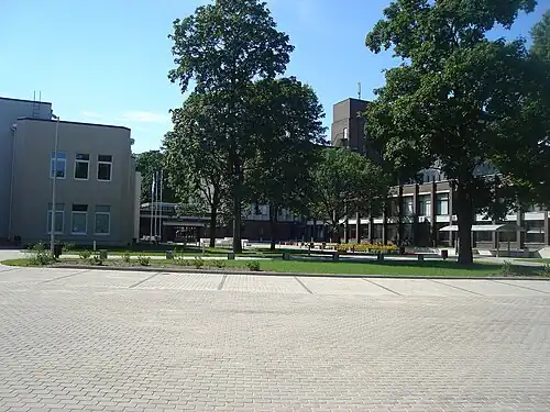 Корпуса университета им. Страдыня