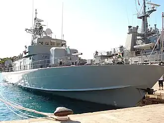 RTOP-12 «Краль Дмитар Звонимир» в Макарске