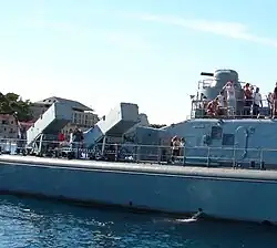 Пусковая установка ракет RBS-15