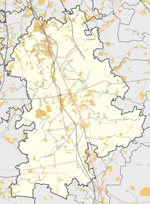 Речица (приток Северки) (Городской округ Домодедово)