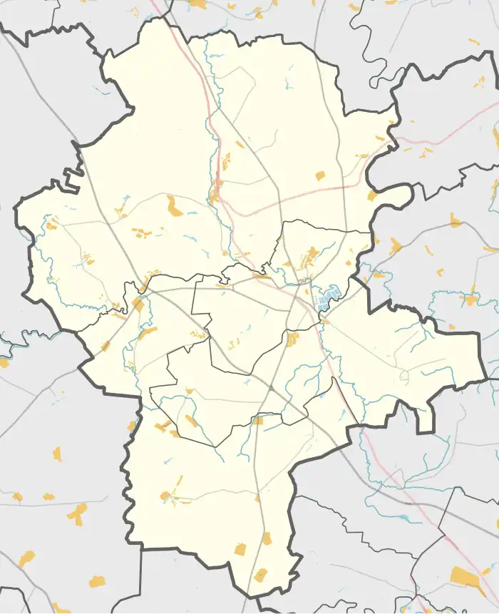 посёлок городского типа Серебряные Прудымуниципальный округ Серебряные Пруды на карте
