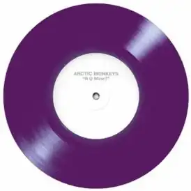 Обложка сингла Arctic Monkeys «R U Mine?» (2012)