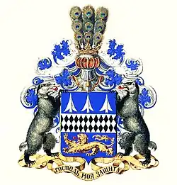 Герб рода Барсуковых