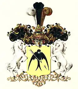 Герб рода дворян Стрижевских внесен в Часть 15 Общего гербовника дворянских родов Всероссийской империи, стр. 20