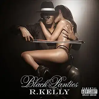 Обложка альбома R. Kelly «Black Panties» (2013)