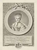 Портрет княгини Дарьи Алексеевны Галицыной, урожденной княгини Гагариной (1724–1789). Музей изобразительных искусств имени А. С. Пушкина