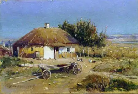 Сельский пейзаж